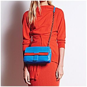 NWOT Authentic Tomas Maier Leather Handbag